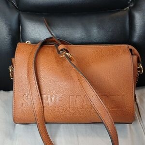 Steve Madden Brown Crossbody Bag